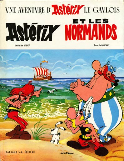 [BD] 'Astérix et les Normands' de  GOSCINNY - UDERZO
