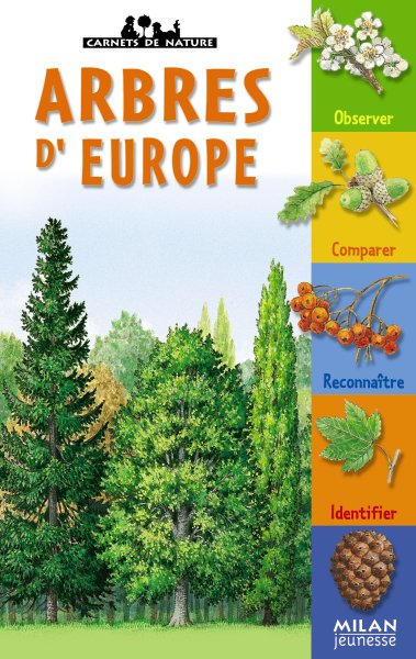 [nature] 'Arbres d'Europe ' de James GOURIER