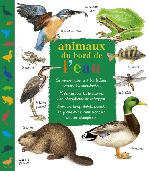 [nature] 'Animaux du bord de l'eau ' de Christian HAVARD