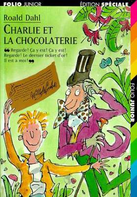 [roman] 'Charlie et la chocolaterie' de Roald DAHL