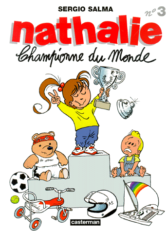 [BD] 'Championne du monde  nathalie n'3' de sergio SALMA